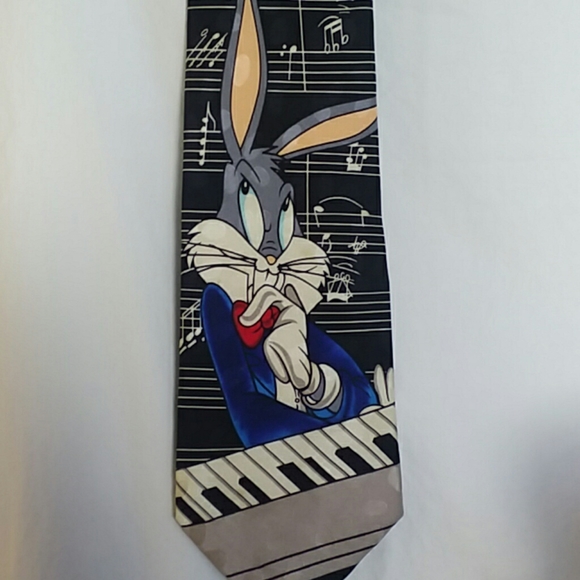 Warner Bros. Other - Vintage Looney Tunes Mania Tie.